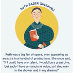 Load image into Gallery viewer, Piccolina Trailblazer Graphic T-Shirt Ruth Bader Ginsburg 2T
