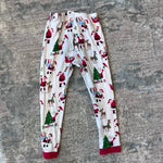 Load image into Gallery viewer, Pottery Barn Kids Christmas Santa Pajamas 6
