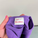 Load image into Gallery viewer, Hanna Andersson Bright Basic Tee Purple 130 cm 8
