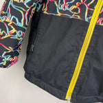 Load image into Gallery viewer, The North Face Snowquest Insulated Ski Jacket TNF Black Animal Camo Print 4T
