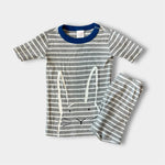 Load image into Gallery viewer, Hanna Andersson Short John Bunny PJs 120 cm 6-7
