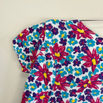 Load image into Gallery viewer, Vintage Eaton Girls Floral Romper 7/8
