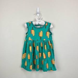 Hanna Andersson Popsicle Dress 85 cm 2T