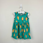 Load image into Gallery viewer, Hanna Andersson Popsicle Dress 85 cm 2T
