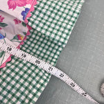 Load image into Gallery viewer, Vintage Rachel's Kids Floral Gingham Ruffle Dress 5T
