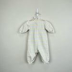 Load image into Gallery viewer, Vintage Carter's Pastel Striped Coverall 6 Months USA
