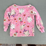 Load image into Gallery viewer, The Children's Place Pink Ghost Halloween Pajamas 12-18 Months
