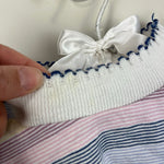 Load image into Gallery viewer, Vintage Healthtex Striped Heart Turtleneck Top 4T USA
