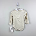 Load image into Gallery viewer, Ralph Lauren Cotton Bodysuit &amp; Plaid Overall Set 6-9 Months NWT
