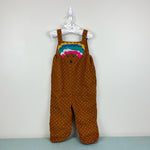 Load image into Gallery viewer, Mini Boden Hedgehog Cord Dungarees 2-3
