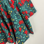 Load image into Gallery viewer, Hanna Andersson Long Sleeve Dress Poinsettia Patch 75 cm 12-18 Months
