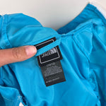 Load image into Gallery viewer, The North Face Girls Blue Hydrenalite Windbreaker Rain Jacket 10/12
