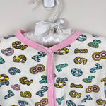 Load image into Gallery viewer, Vintage Popsicle Short Sleeve Number Print Bodysuit Romper 9 Months
