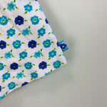 Load image into Gallery viewer, Vintage Gymboree Blue Floral Shirt Medium 3T/4T
