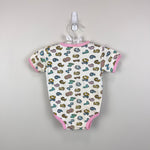 Load image into Gallery viewer, Vintage Popsicle Short Sleeve Number Print Bodysuit Romper 9 Months
