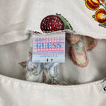 Load image into Gallery viewer, Vintage Guess Fruit Suspender Overalls 4T USA
