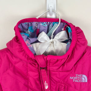 The North Face Girls Reversible Perrito Jacket 3-6 Months