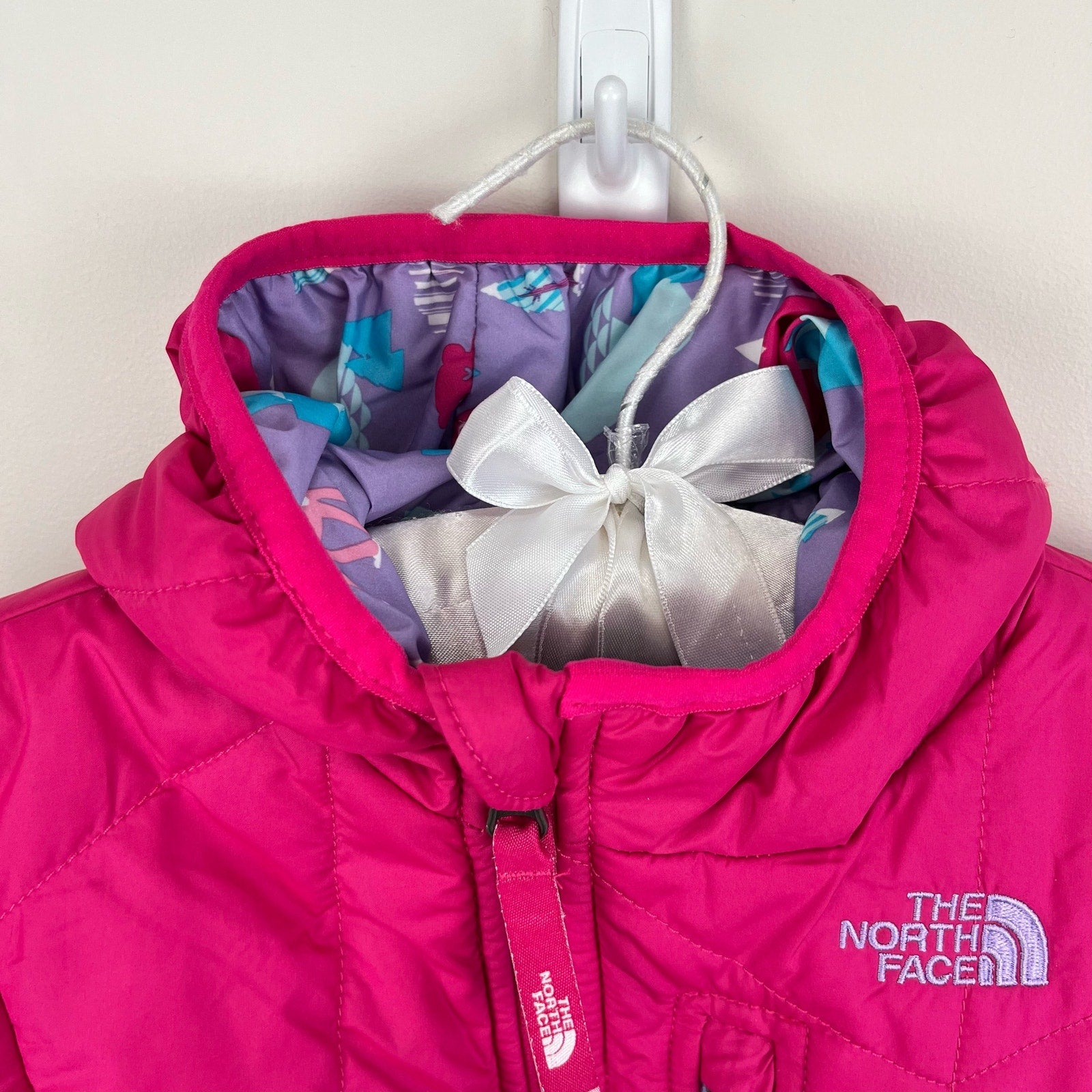 The North Face Girls Reversible Perrito Jacket 3-6 Months