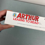 Load image into Gallery viewer, Vintage Arthur Learns to Read Puzzle 1997 Great American Puzzle Factory
