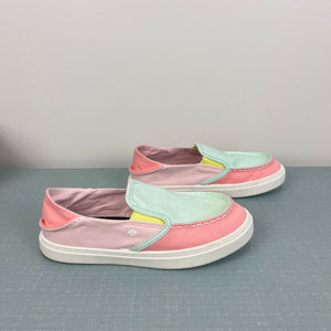 Sperry Girls Salty Washable Sneakers 2 NWT