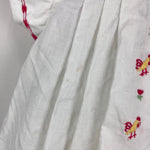 Load image into Gallery viewer, Vintage Nannette Embroidered Chicken Dress Baby Girl USA
