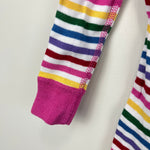 Load image into Gallery viewer, Hanna Andersson Rainbow Stripe Pajamas 85 cm 2T
