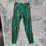Load image into Gallery viewer, Hanna Andersson Christmas Tree Ornament Long John Pajamas 130 cm 8
