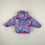 Load image into Gallery viewer, The North Face Girls Reversible Perrito Jacket 3-6 Months
