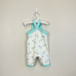 Load image into Gallery viewer, Vintage Carter&#39;s Soft Dino Overalls Medium 3-6 Months
