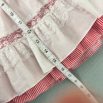 Load image into Gallery viewer, Vintage Winnie the Pooh Red White Striped Pinafore Dress 3T USA
