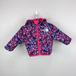 Load image into Gallery viewer, The North Face Girls Reversible Perrito Jacket Pink Floral 0-3 Months
