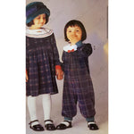 Load image into Gallery viewer, Vintage Gymboree Holiday Plaid Velour One Piece Newborn 3-6 Months NWT
