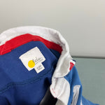Load image into Gallery viewer, Mini Boden Applique Color Block Varsity Rugby Shirt 9-10
