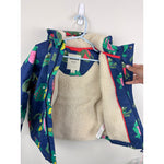 Load image into Gallery viewer, Mini Boden Borg Lined Anorak Jacket Twilight Frogs 2-3 NWT
