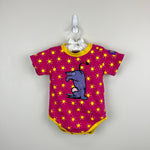 Load image into Gallery viewer, Vintage The Disney Store Winnie the Pooh Eeyore Romper 12 Months

