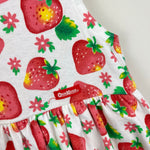 Load image into Gallery viewer, Vintage OshKosh B'gosh Strawberry Romper 4T USA
