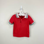 Load image into Gallery viewer, Vintage OshKosh B'gosh Short Sleeve Red Polo Shirt 5T USA
