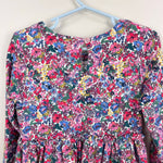 Load image into Gallery viewer, Joules Hampton Long Sleeve Paperbag Waist Jersey Dress Ditsy Floral 116 cm 6
