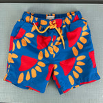 Load image into Gallery viewer, Stella McCartney Kids Bold Blue Swim Trunks 6 Years
