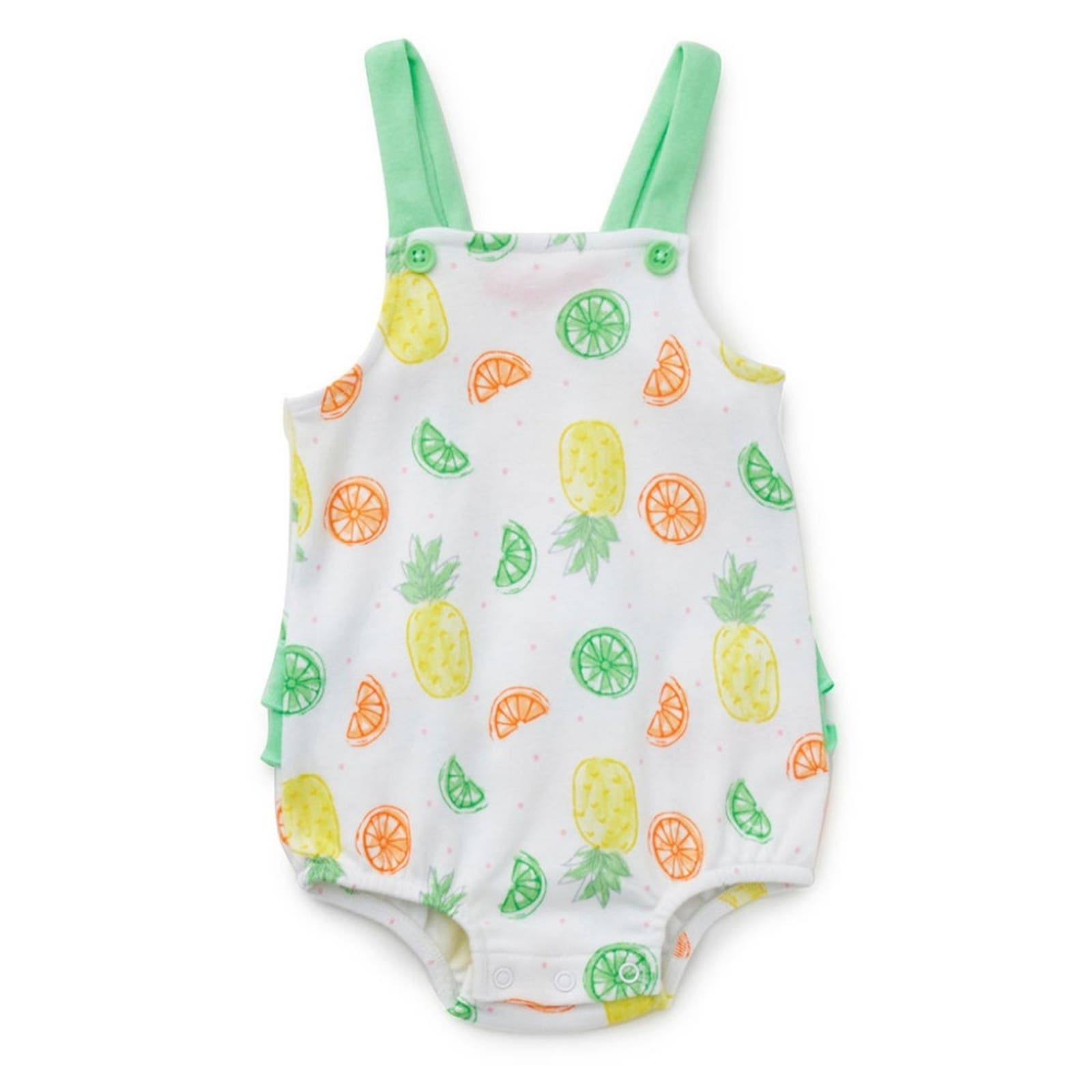 Isaac Mizrahi New York Fruit Bubble Romper 3-6 Months NWT