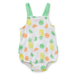 Load image into Gallery viewer, Isaac Mizrahi New York Fruit Bubble Romper 3-6 Months NWT
