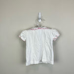 Load image into Gallery viewer, Vintage OshKosh B&#39;gosh Embroidered Collared Top 3-6 Months USA
