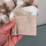 Load image into Gallery viewer, Abercrombie Kids Floral Sherpa Fleece Pullover Hoodie 11/12
