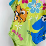 Load image into Gallery viewer, Vintage Y2K Finding Nemo Ruffle Swimsuit 12 Months NWT
