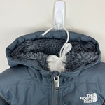 Load image into Gallery viewer, The North Face Baby Reversible Mount Chimbo Full-Zip Hooded Jacket Gray 6-12 Months
