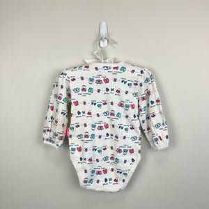 Vintage OshKosh B'gosh Best Dressed Bear Bodysuit 12 Months USA