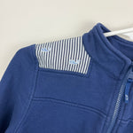 Load image into Gallery viewer, Vineyard Vines Classic Stripe Embroidered Shep Shirt Deep Bay L 14
