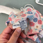 Load image into Gallery viewer, Vintage Cherokee Fleur L'Hiver Flannel Coverall 24 Months
