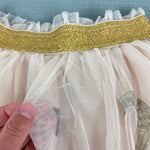 Load image into Gallery viewer, Mini Boden Tulle Applique Skirt Sandpiper Stars 4-5
