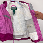 Load image into Gallery viewer, L.L. Bean Kids Trail Model Rain Jacket Pink 4T
